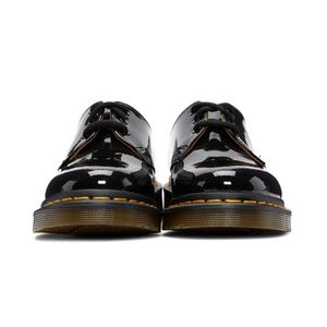 Dr. Martens Black Patent 1461 Derbys